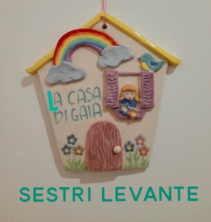La Casa Di Gaia Lejlighed Sestri Levante Eksteriør billede